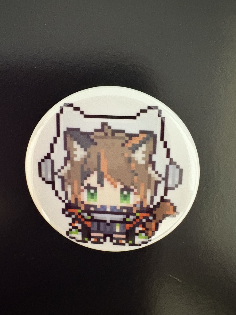 あすとろぱんく缶バッジ(ドット絵ver)