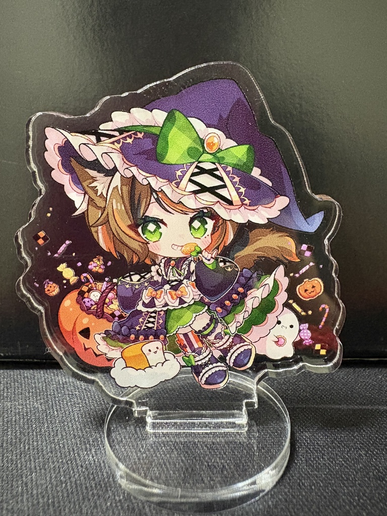 あすとろぱんくアクリルフィギュアスタンド(ハロウィンver)