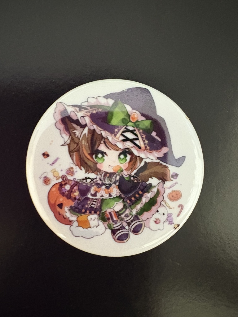 あすとろぱんく缶バッジ(ハロウィンver)