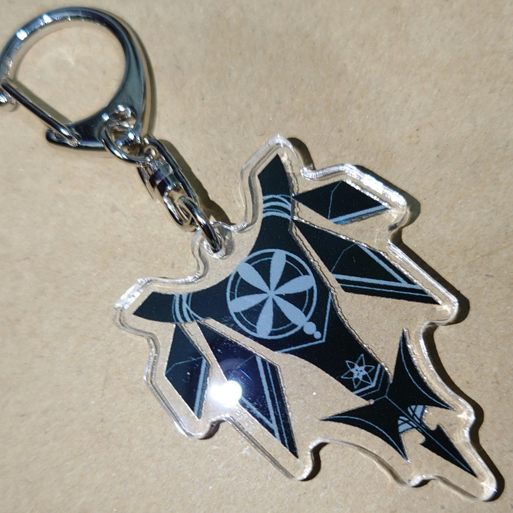 アクリルキーホルダー:Kimbery