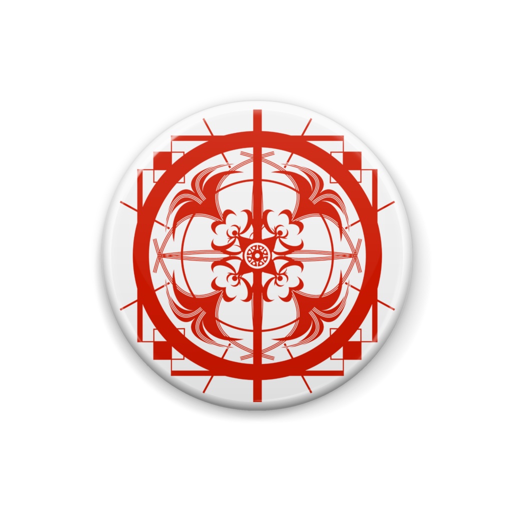 缶バッジ：RED