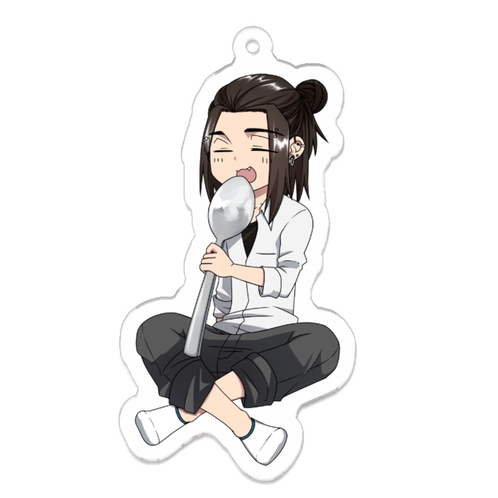 アクリルキーホルダー:トイニキ