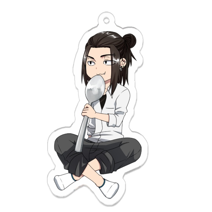 アクリルキーホルダー:トイニキ