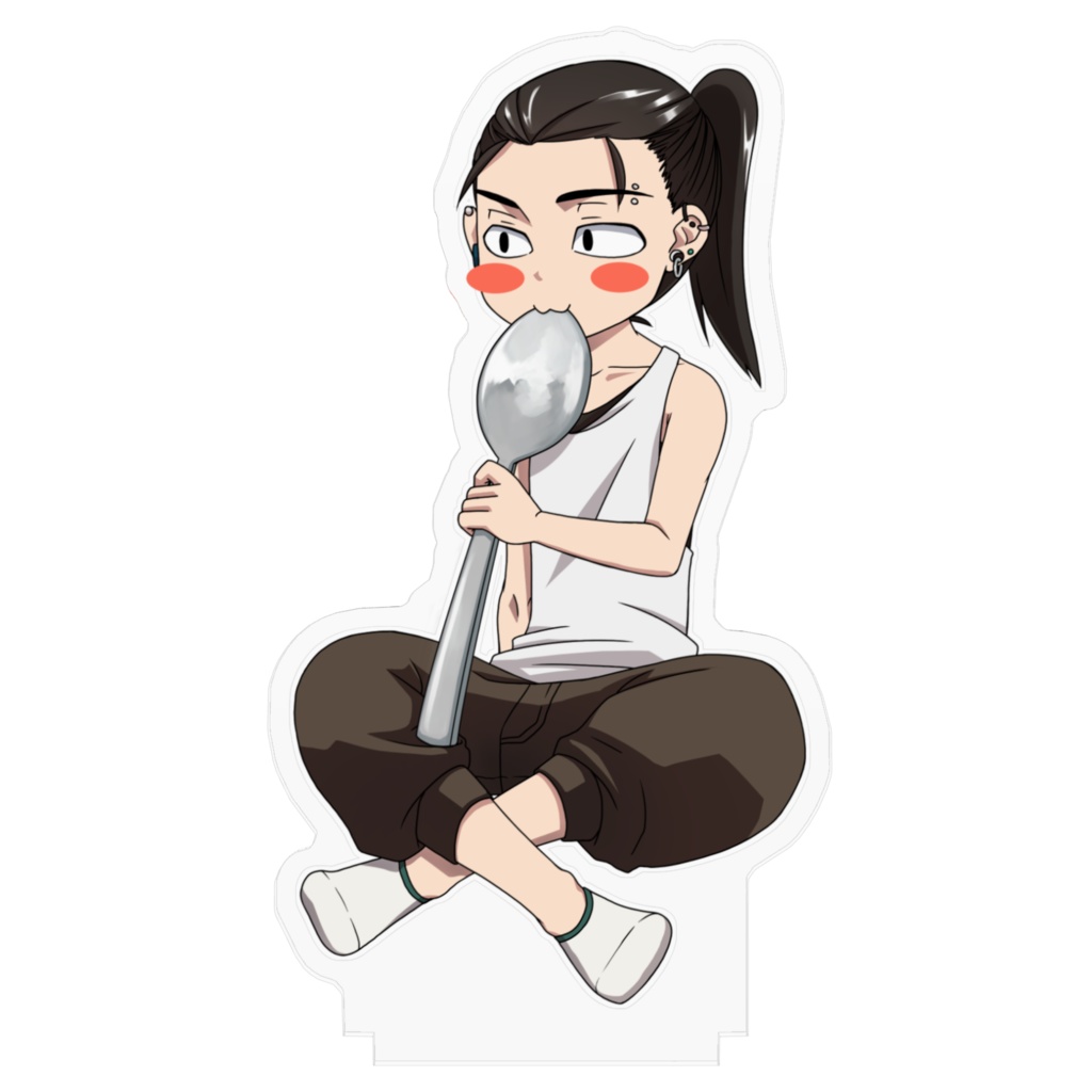 アクリルフィギュア:ポニテトイニキ