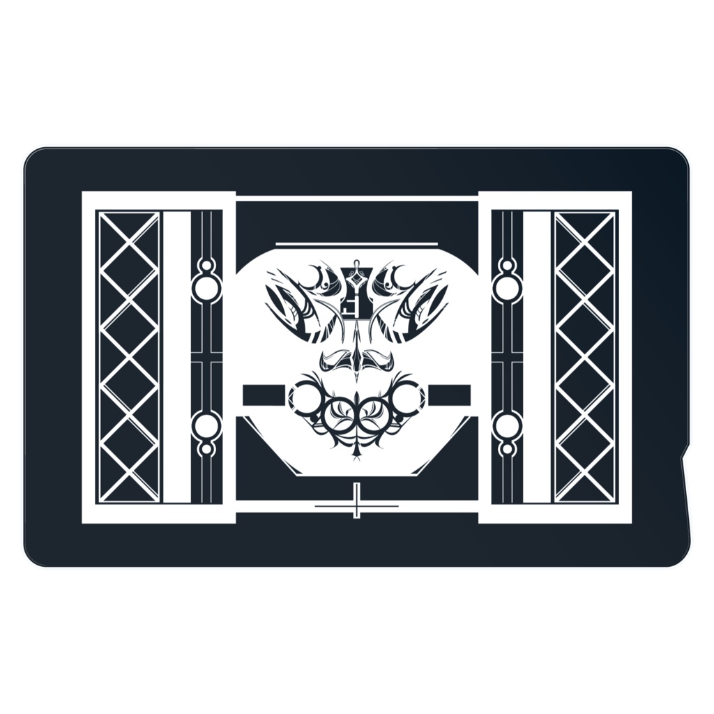 ICカードステッカー：Keys