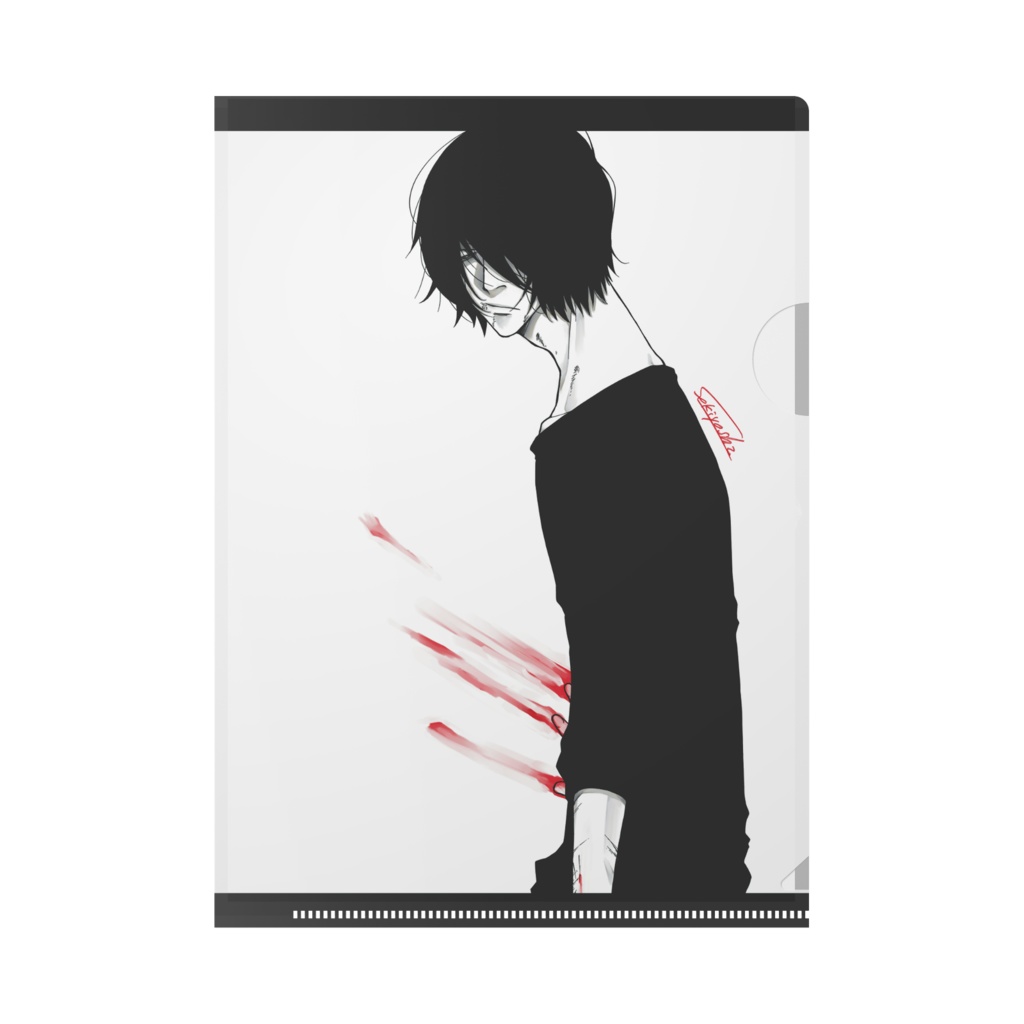 クリアファイル:tel