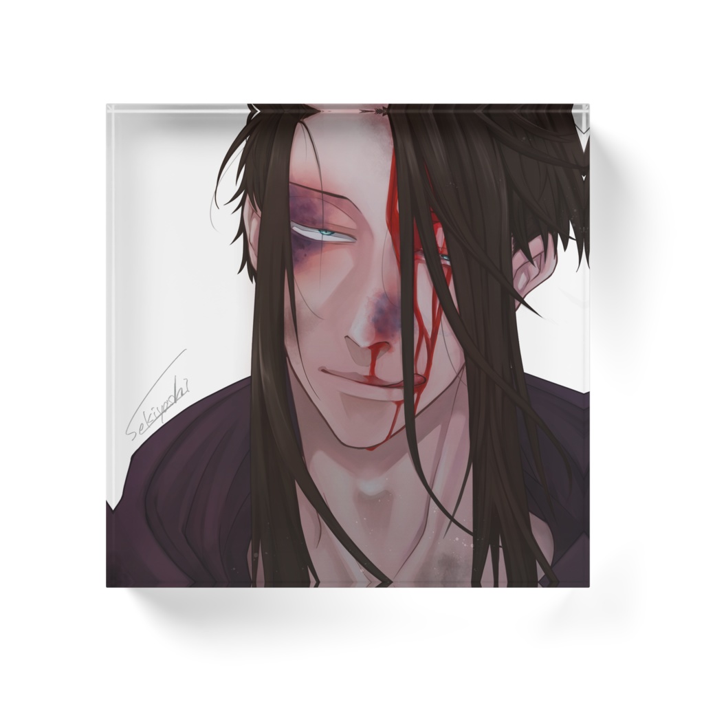 アクリルブロック:#1