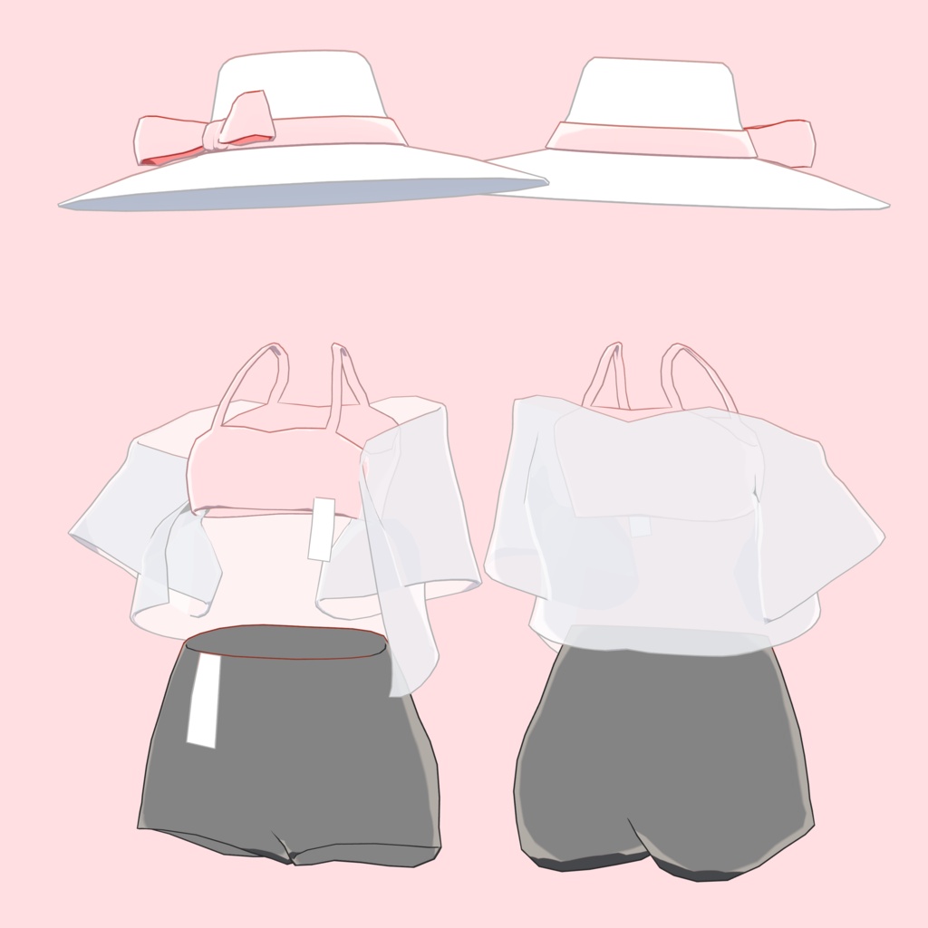 【Summer】2アバター対応（+追加予定）