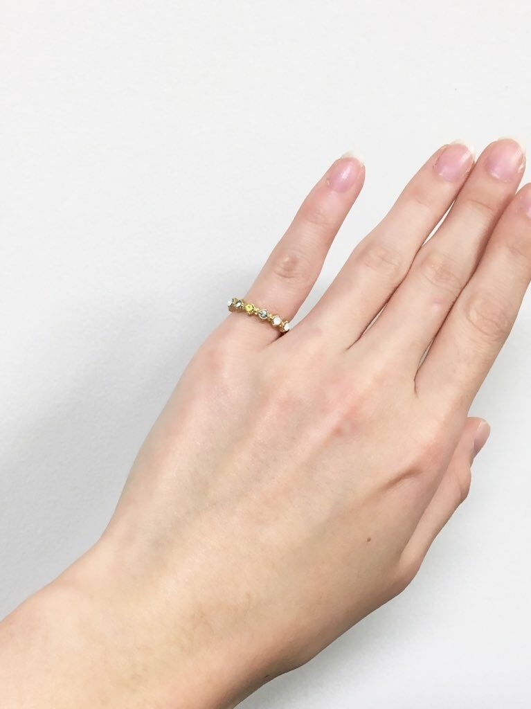 ケース付きピンキーリング