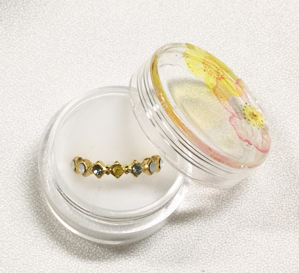 ケース付きピンキーリング