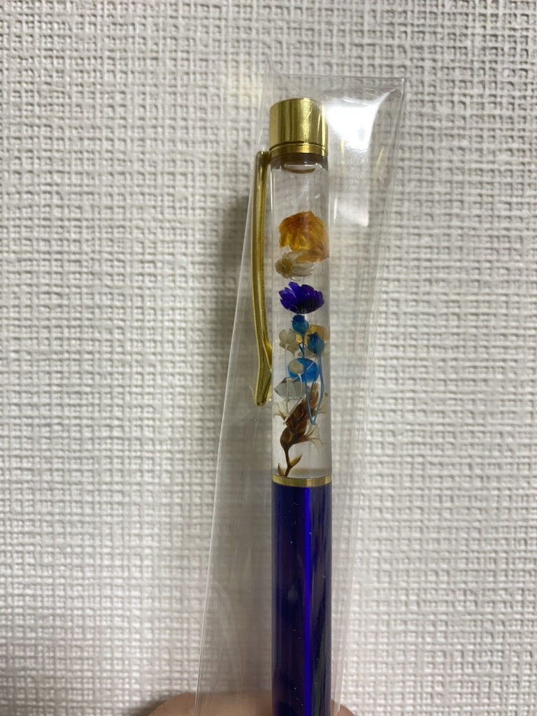 刀剣乱舞 ハーバリウムボールペン