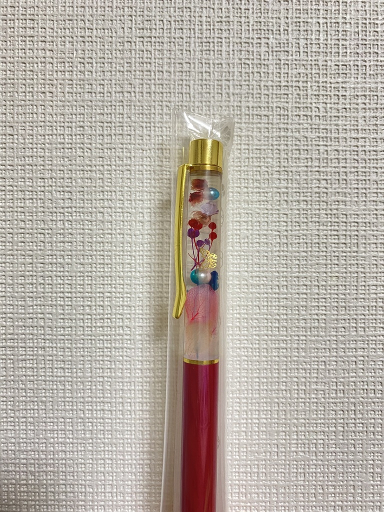 刀剣乱舞 ハーバリウムボールペン