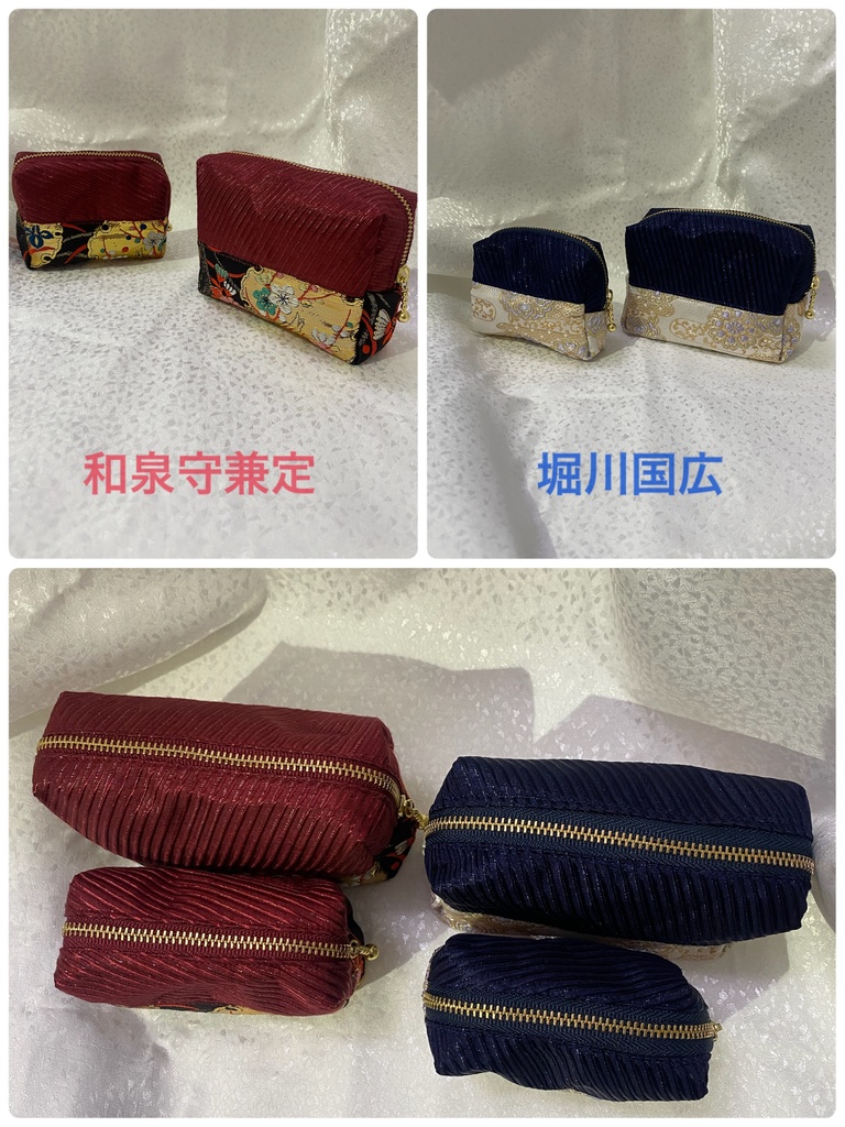 刀剣乱舞 イメージポーチ