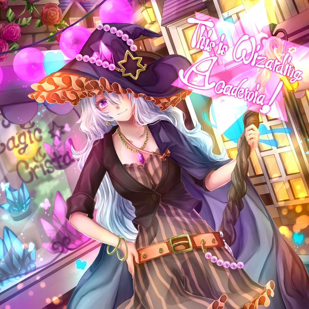 This is Wizarding Academia!