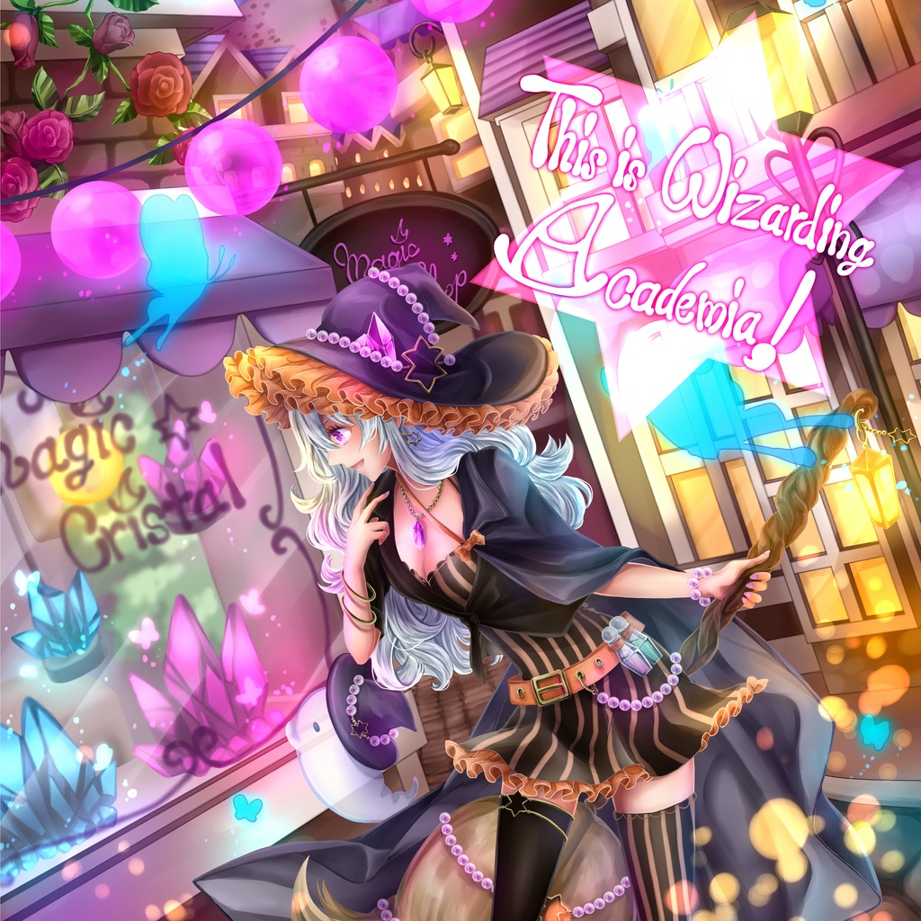 3rd Album Remake「This is Wizarding Academia!」
