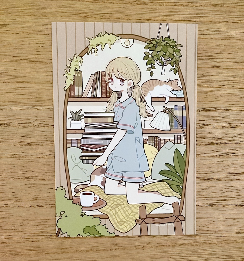 ポストカード 秘密基地