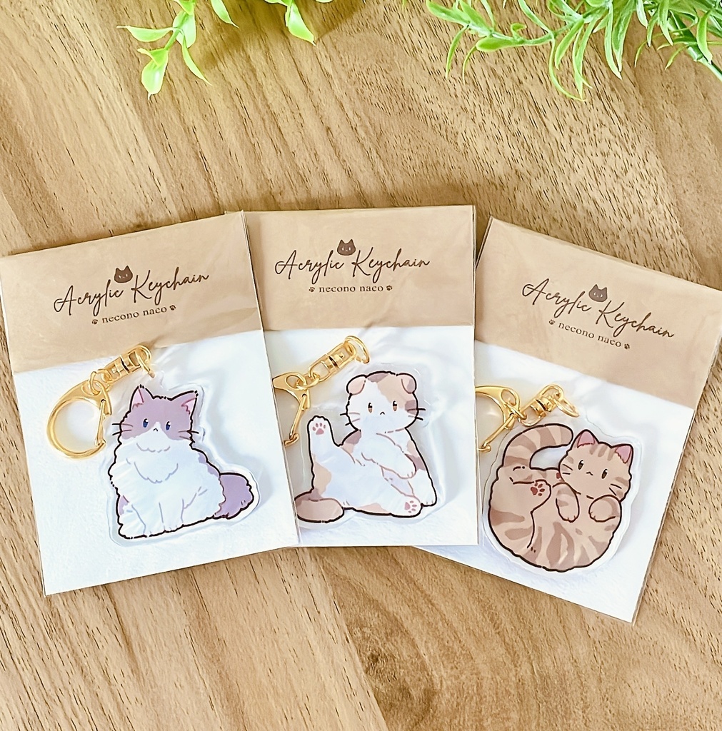 アクリルキーホルダー