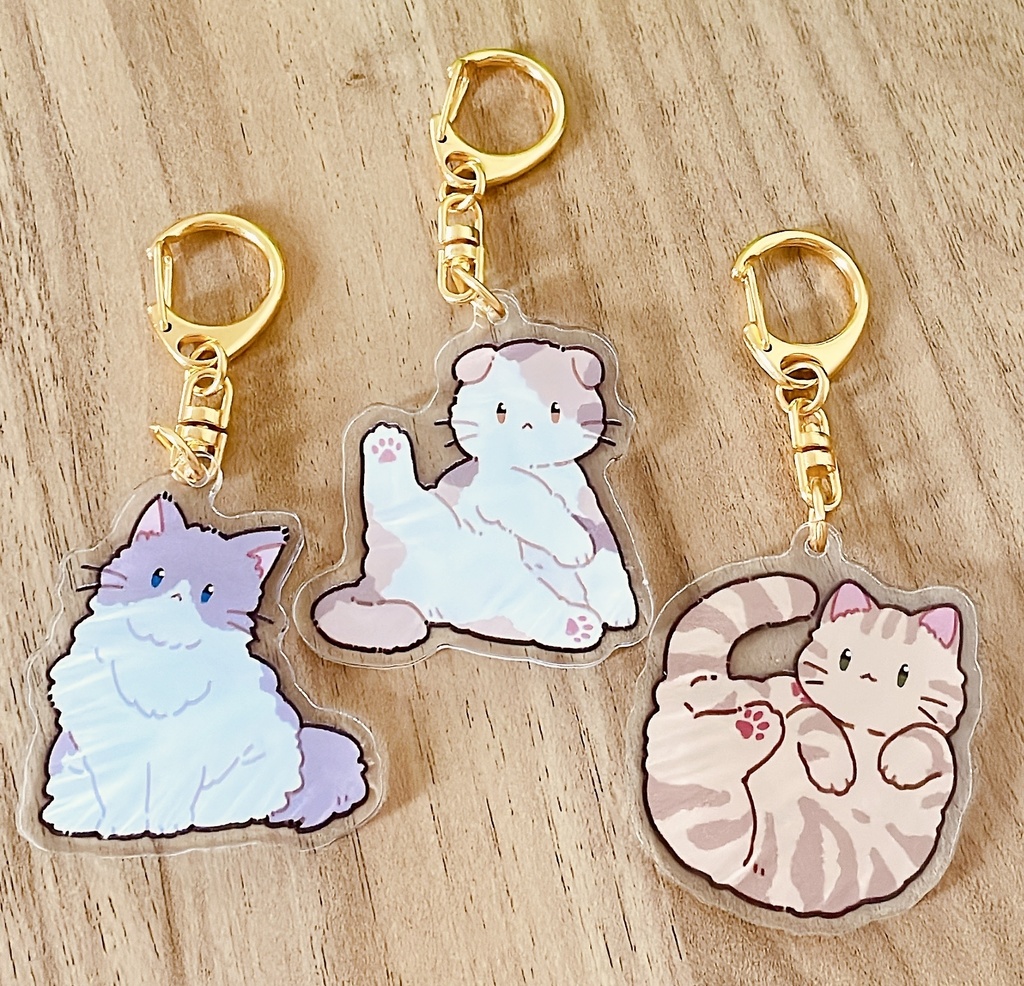 アクリルキーホルダー