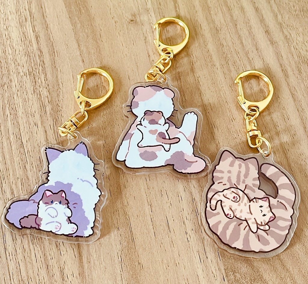 アクリルキーホルダー