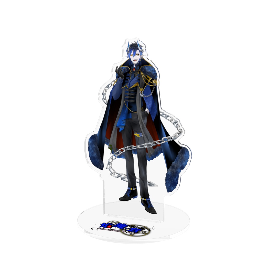 焔魔蒼新衣装立ち絵アクスタ