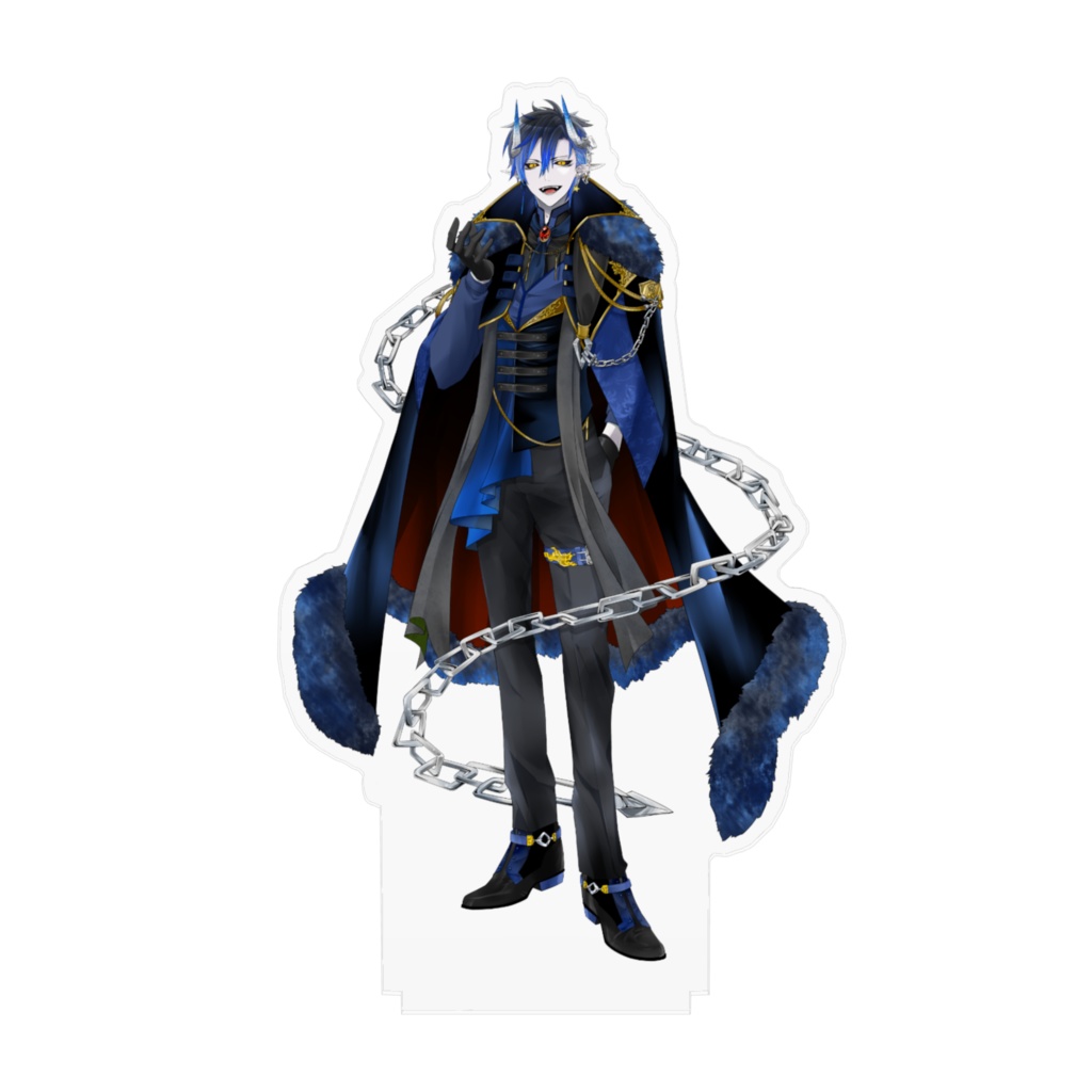 焔魔蒼新衣装立ち絵アクスタ