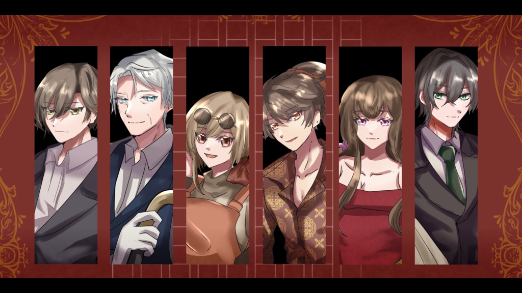 【CoC】文学百景