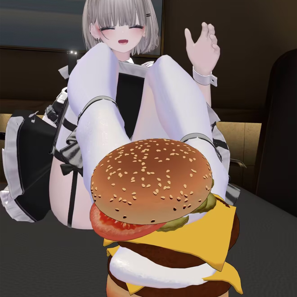 Double Cheese Foot Burger