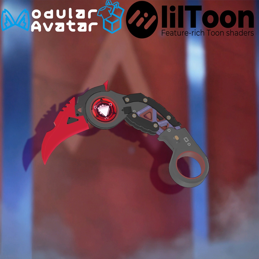 Apex Inspired Claw Knife