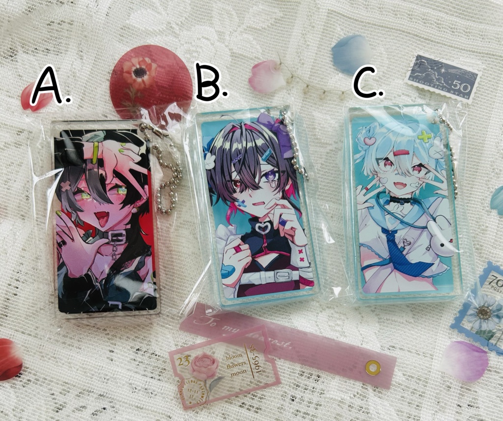 病みドミノストラップ