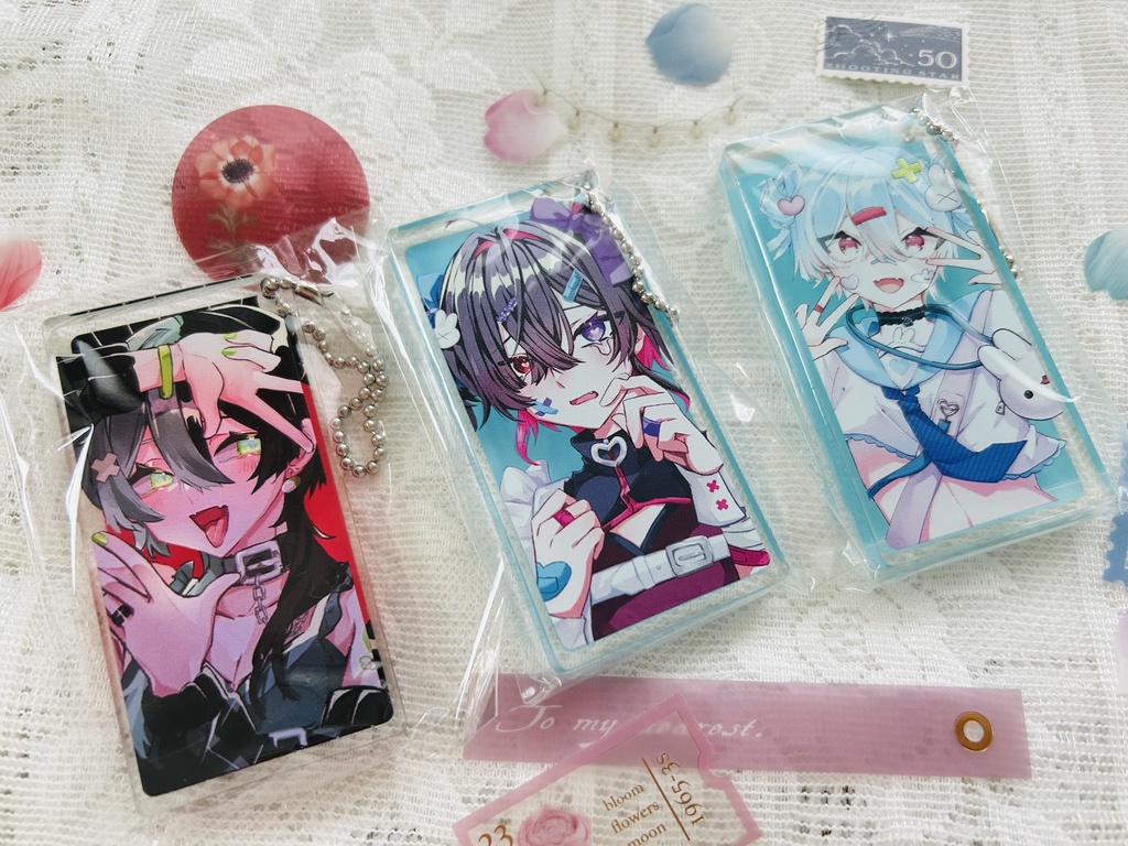 病みドミノストラップ