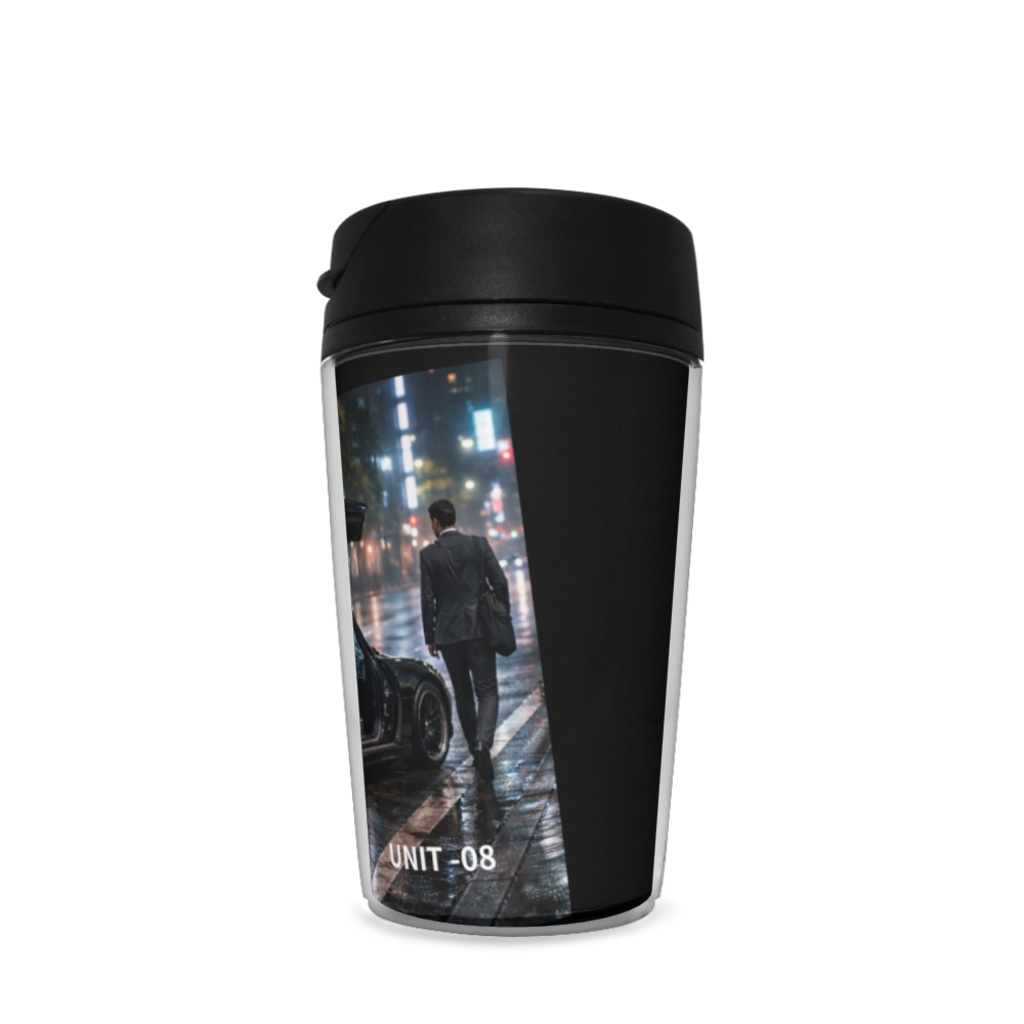 【高品質AI】UNIT-08_BACK｜タンブラー