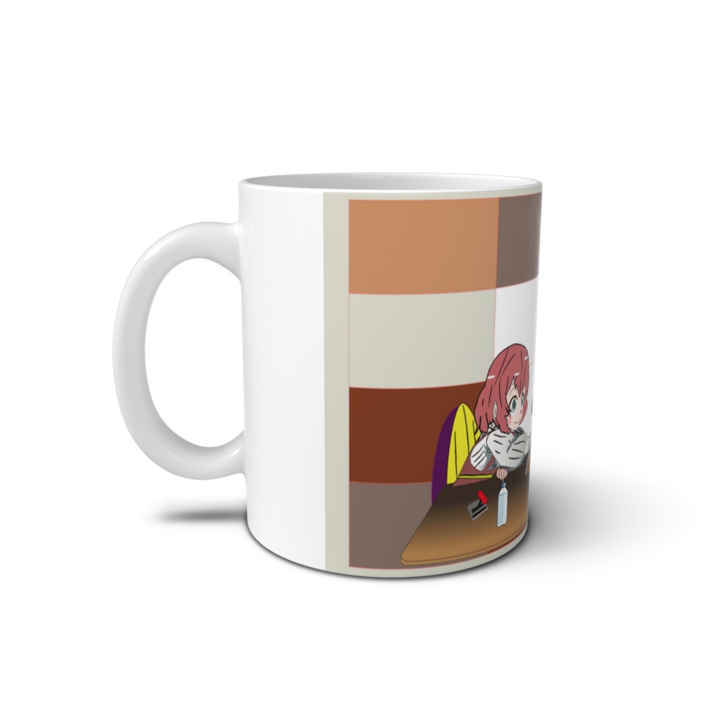 ラジオパーソナリティ|マグカップ - 直径 8 cm / 高さ 9.5 cm