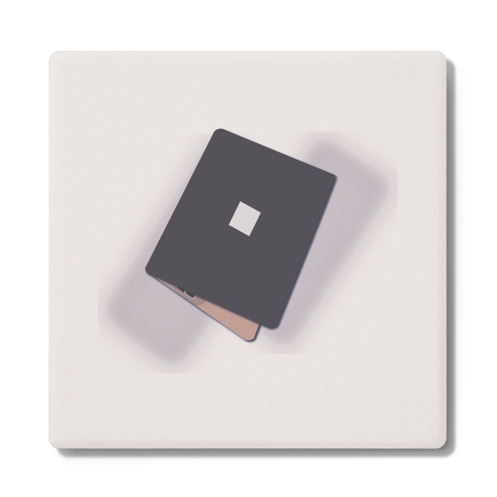 ノートパソコン｜コースター - 角形