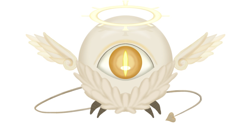 【汎用モデル】ちび天使【Live2D】