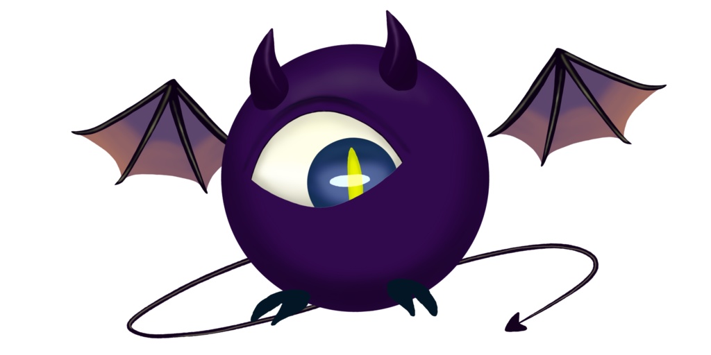 【汎用モデル】ちび悪魔【Live2D】