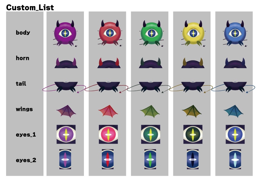 【汎用モデル】ちび悪魔【Live2D】