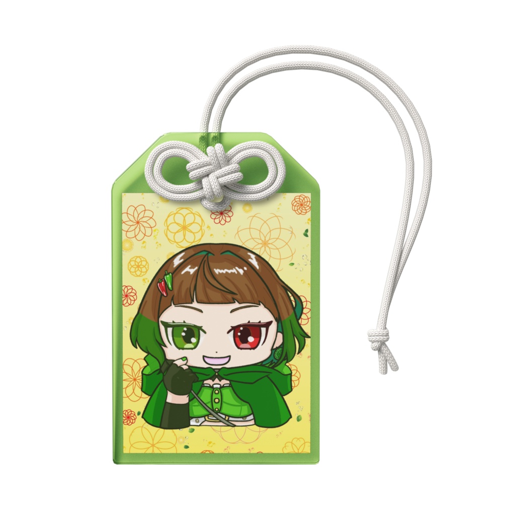 アクリルお守り