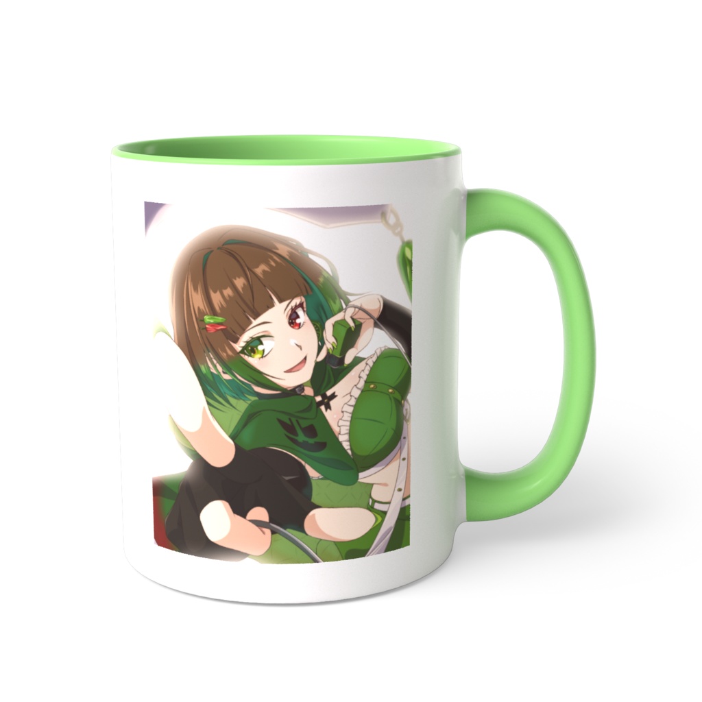 ツートンマグカップ