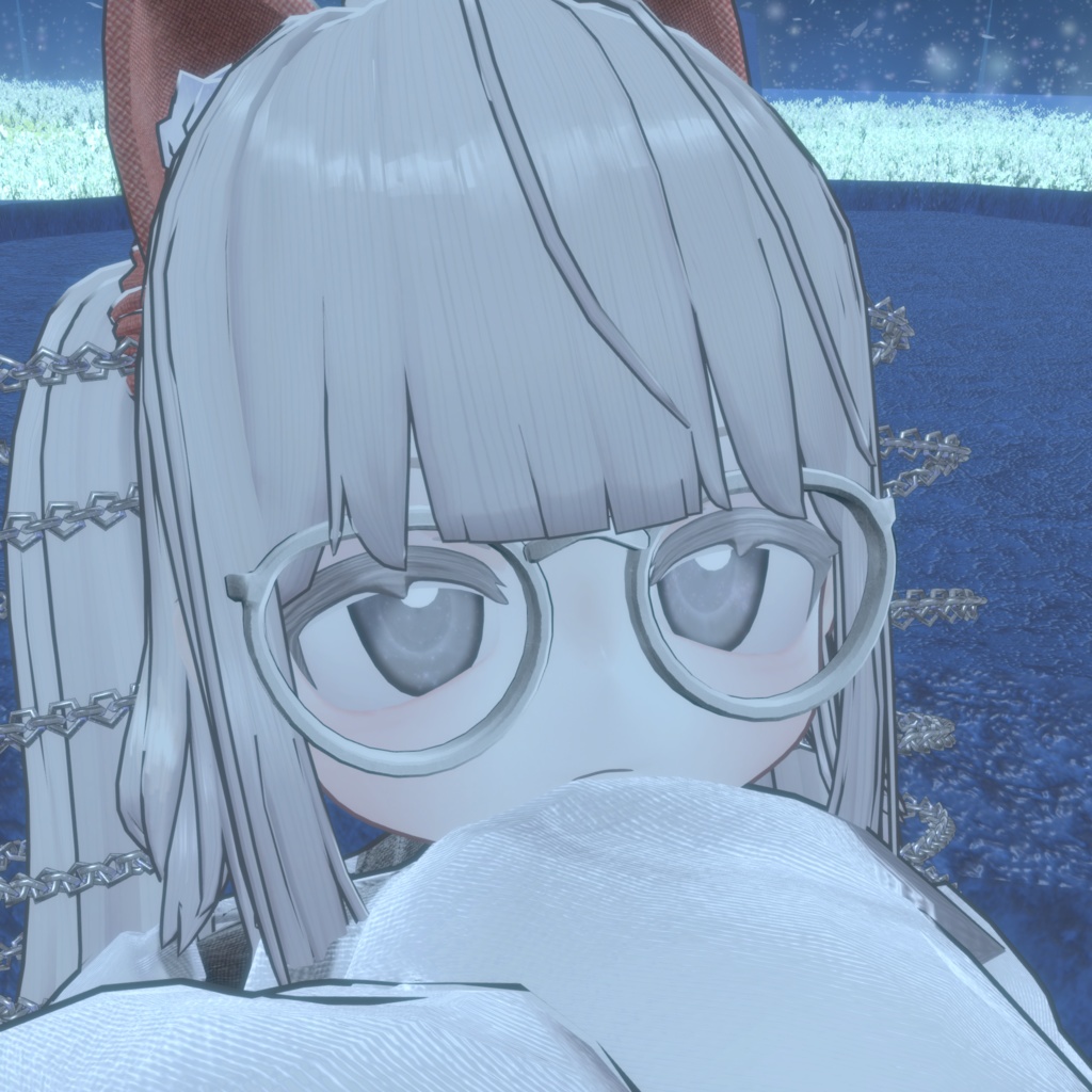 VRChat専用アバター「NIHO」