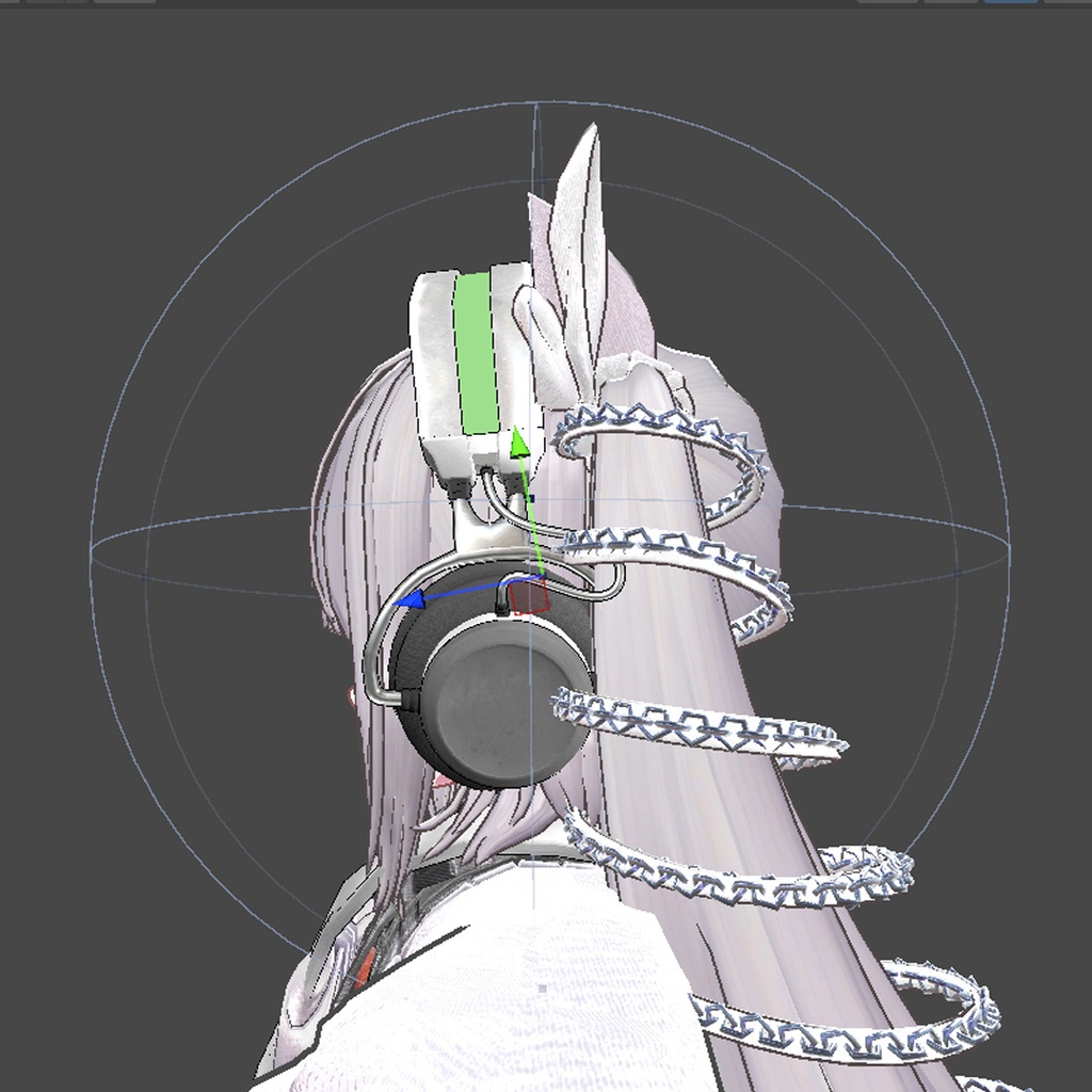 VRChat専用アバター「NIHO」