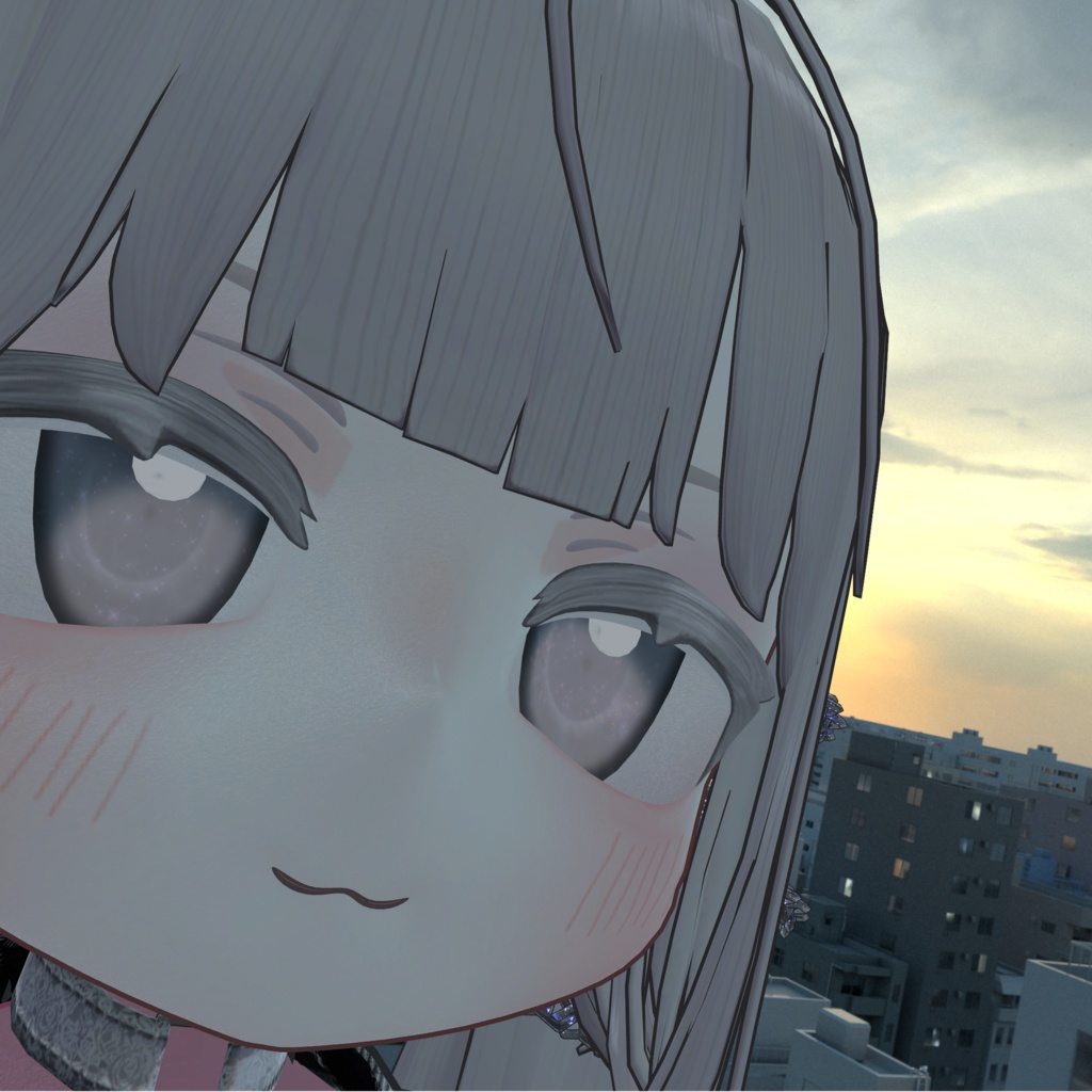 VRChat専用アバター「NIHO」