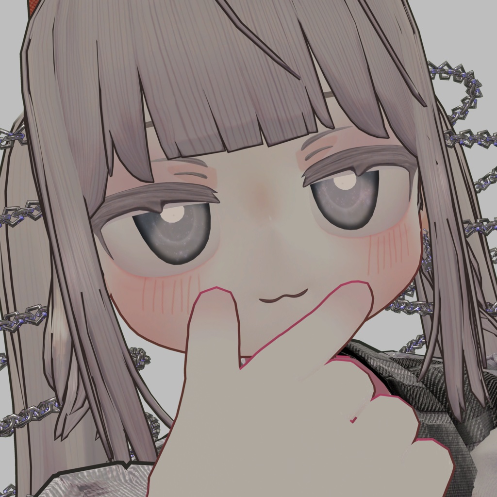 VRChat専用アバター「NIHO」