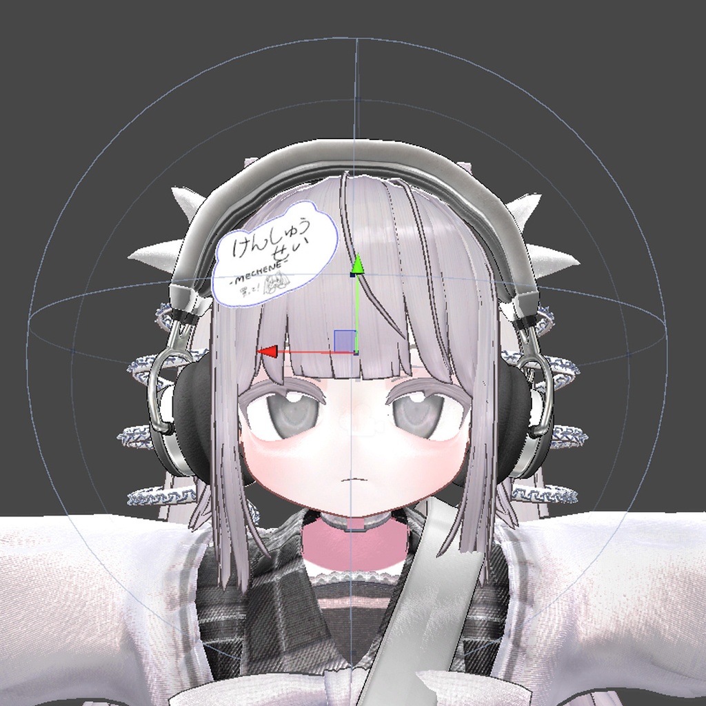 VRChat専用アバター「NIHO」