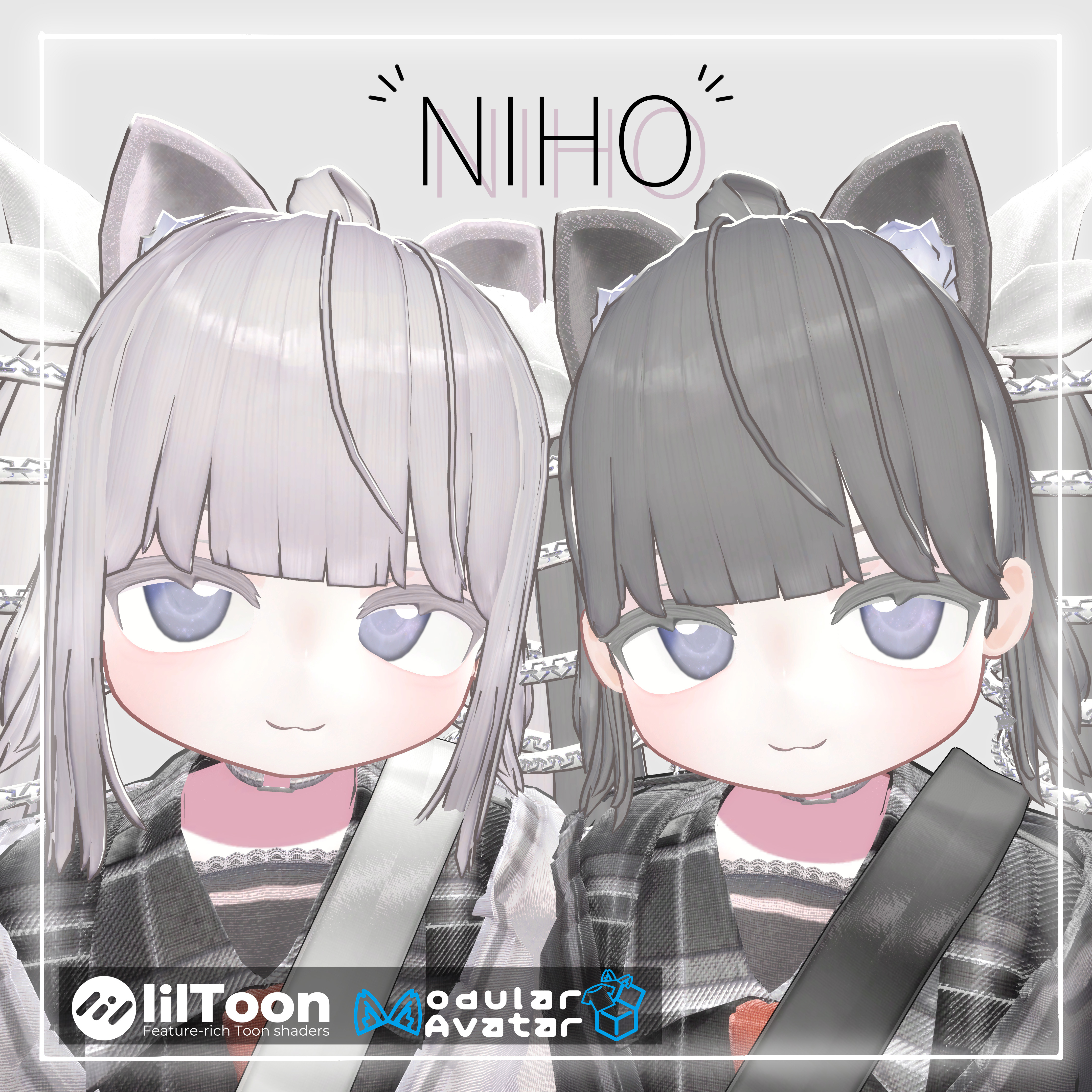 VRChat専用アバター「NIHO」