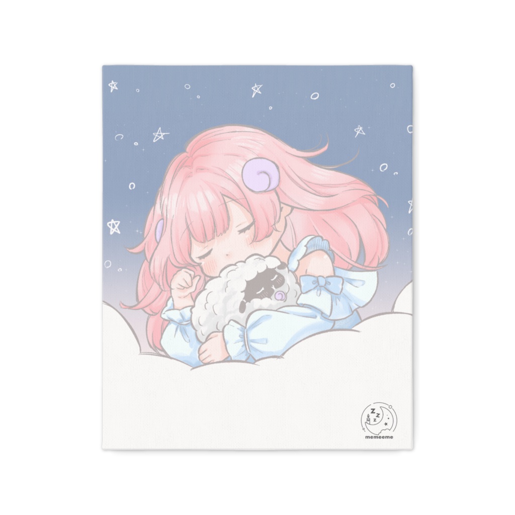 キャンバスアート~2周年記念メインビジュアル~