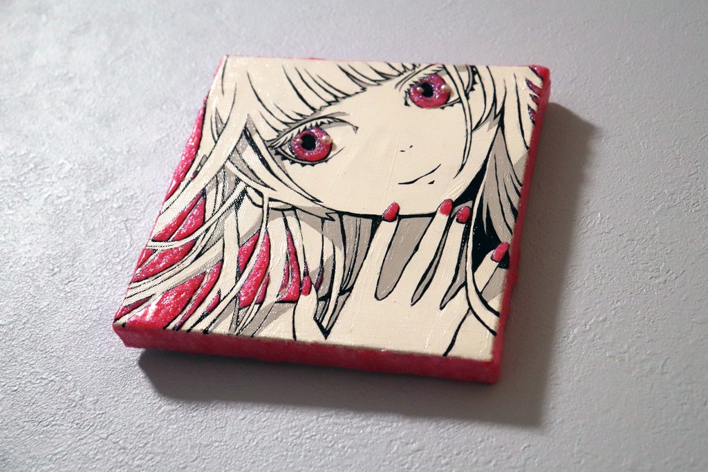 絵画「GIRL (PINK)」