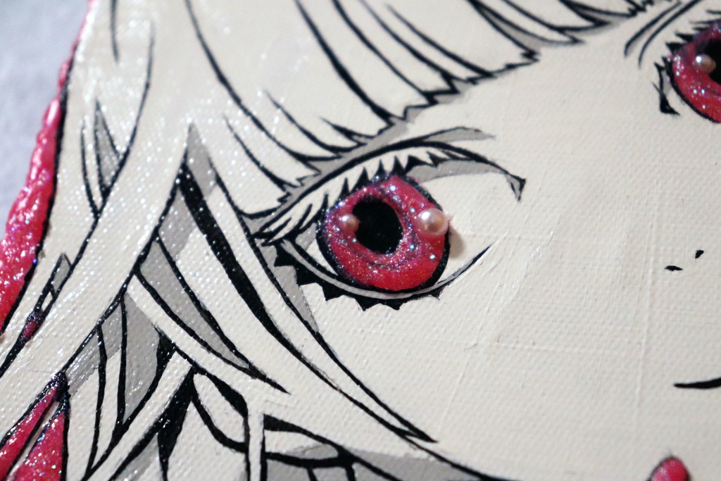 絵画「GIRL (PINK)」