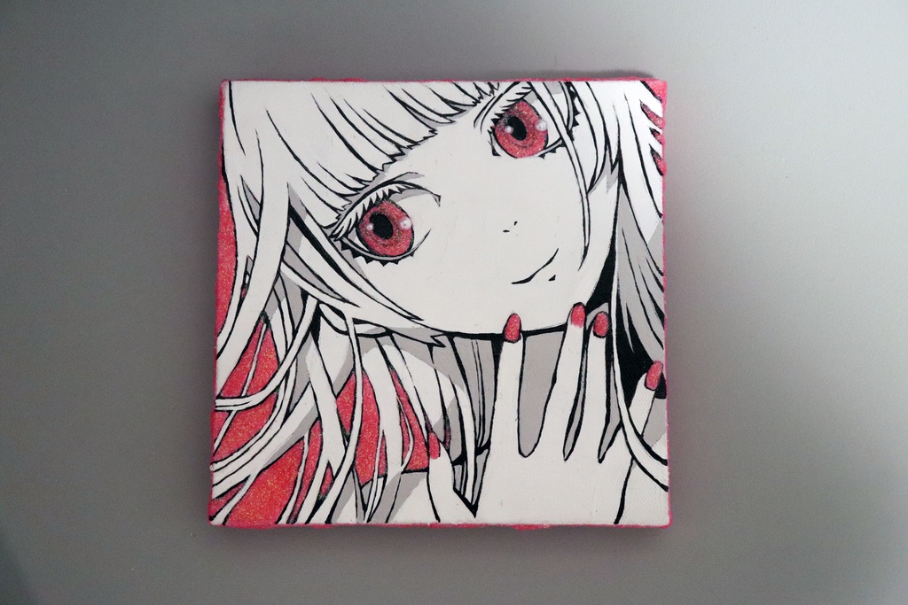 絵画「GIRL (PINK)」