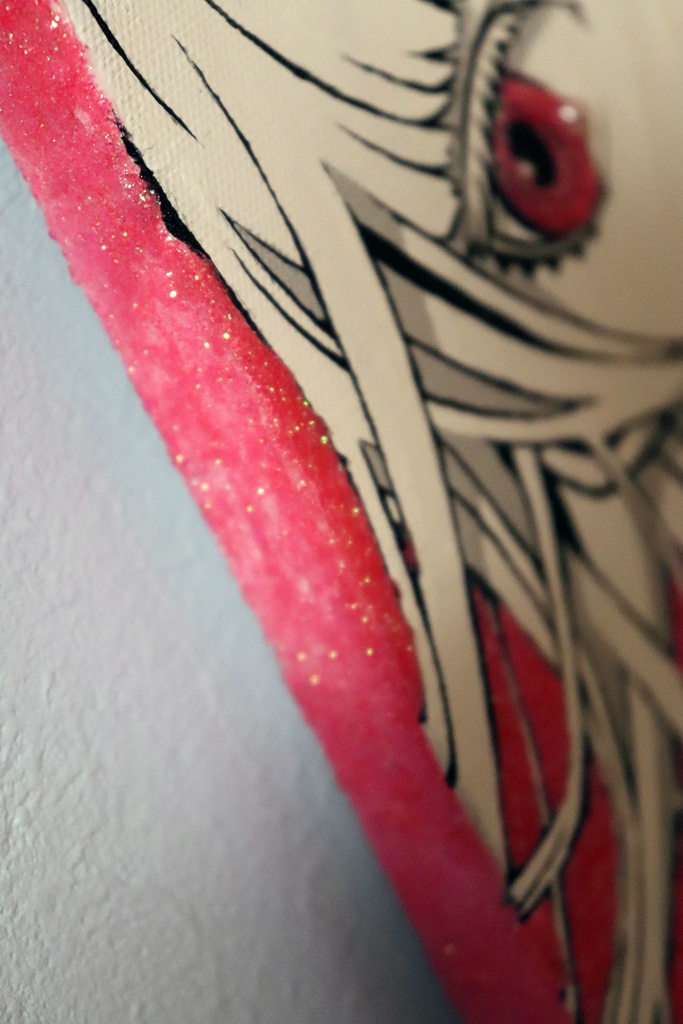 絵画「GIRL (PINK)」