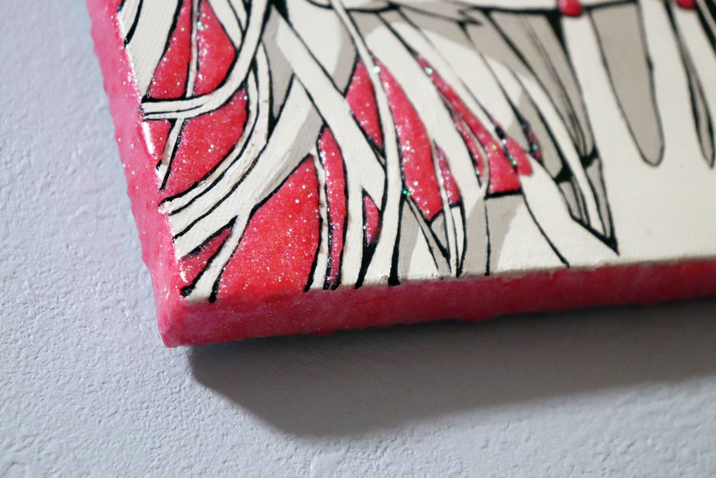 絵画「GIRL (PINK)」